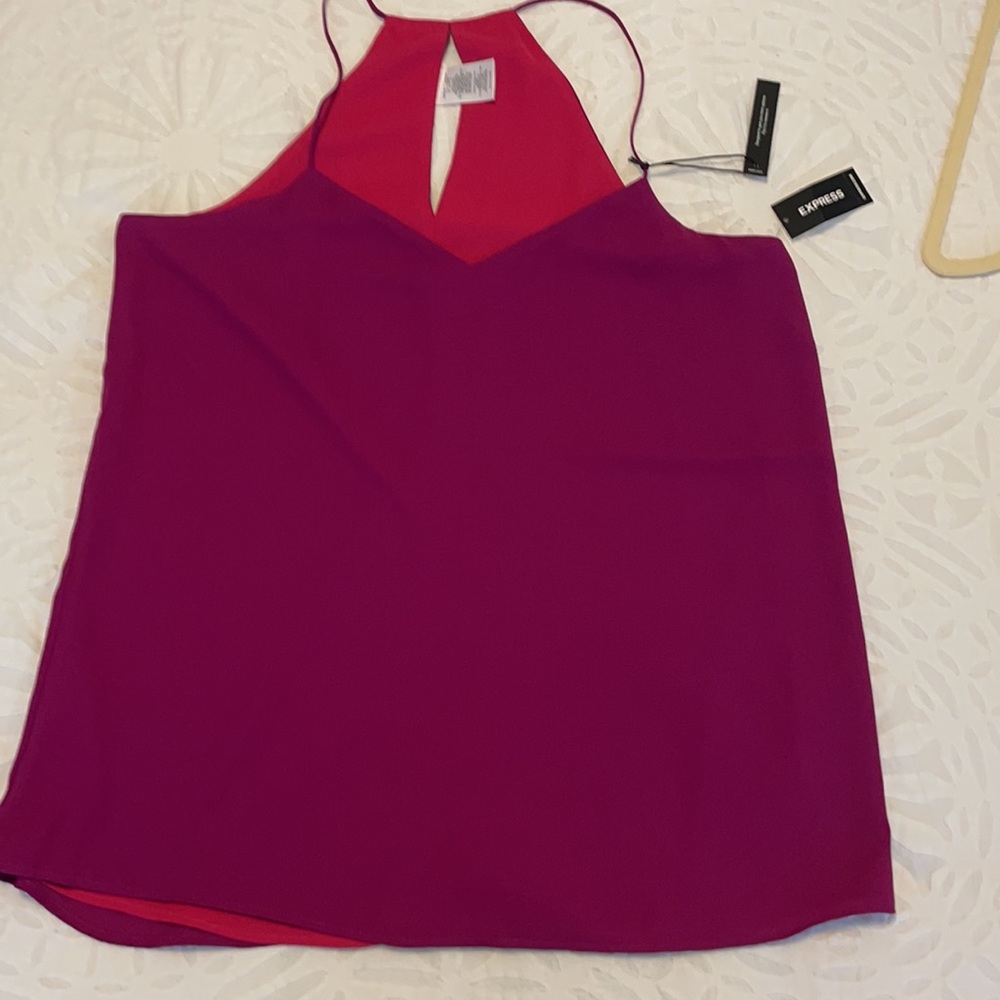 Express reversible V- Neck Camisole